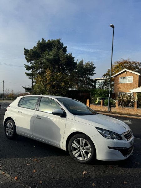 PEUGEOT 308 1.6 BlueHDi Active Euro 6 (s/s) 5dr