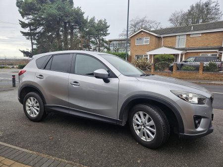 MAZDA CX-5 2.2 SKYACTIV-D SE-L Nav Auto Euro 6 (s/s) 5dr