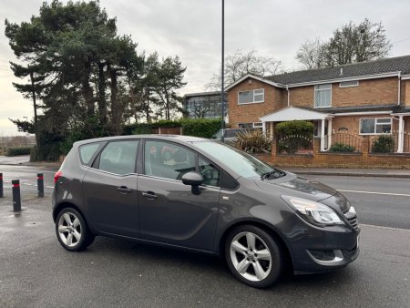 VAUXHALL MERIVA 1.4i Tech Line Euro 6 5dr