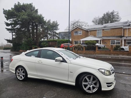 MERCEDES-BENZ C CLASS 1.8 C180 BlueEfficiency AMG Sport Euro 5 (s/s) 2dr