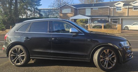 AUDI SQ5 3.0 BiTDI V6 Tiptronic quattro Euro 5 (s/s) 5dr